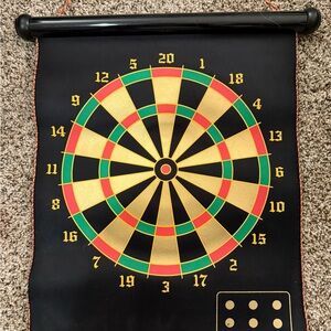 Magnetic Dartboard Game for Kids